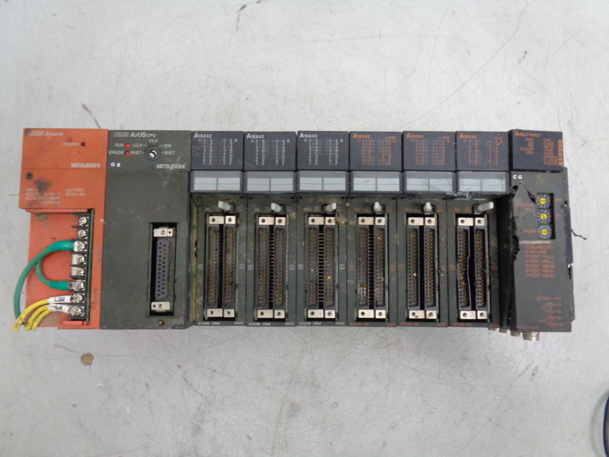 MK7689 三菱 A1S61P / A2USCPU / A1SX42(X3) / A1SY42(X3) / A1SJ71AR21 / 配電用品