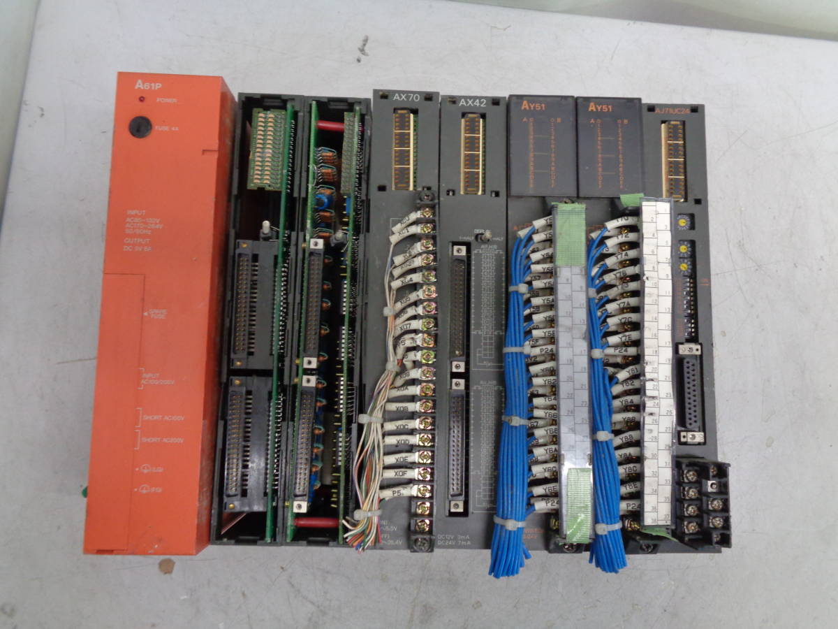 MK7691 三菱 A61P / AX70 / AX42 / AY51(X2) / AJ71UC24 配電用品