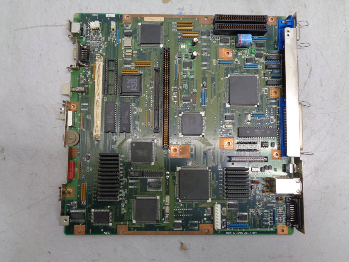 MK7705 NEC PC-9801DX　メインボード　基盤