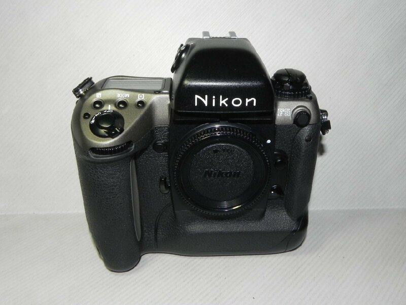 Nikon　F5 50周年記念モデルカメラ　