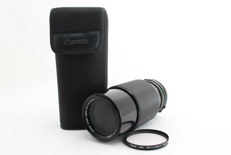 ◆◇Canon New FD 70-210mm f/4 MF キャノンFDマウント ズームレンズ #1873814◇◆