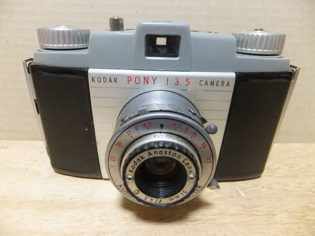 ＫＯＤＡＫ　コダック　ＰＯＮＹ　１３５　沈胴式カメラ