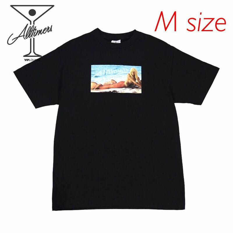 ◆ALLTIMERS Splash Tシャツ /Mサイズ　人魚　オールタイマーズ　SK8 オールタイマース