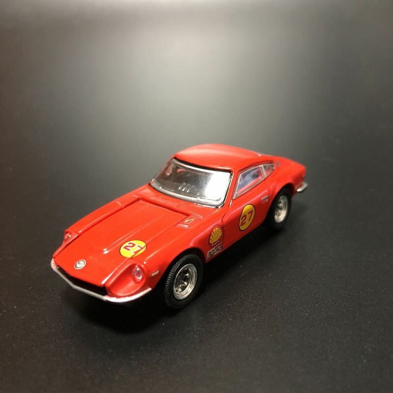 新品未開封 グリーンライト 1/64 1971 DATSUN 240Z ダットサン フェアレディZ