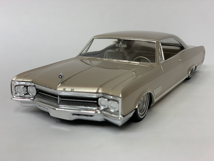 1966 Buick Wildcat ビュイック ワイルドキャット 1/24 Hot Rod Custom kustom Lowrider ホットロッド カスタム ローライダー amt レベル