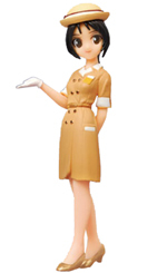 鉄道むすめ4★渡瀬きぬ(ノーマル)東武トラベルステーション夏服