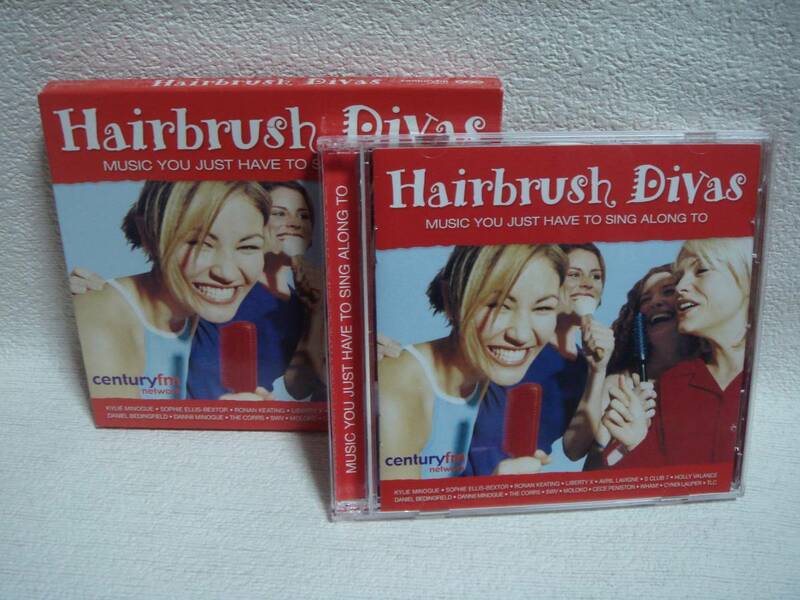 Hairbrush Divas / MUSIC YOU JUST HAVE TO SING ALONG TO (2CD)　盤面良好！