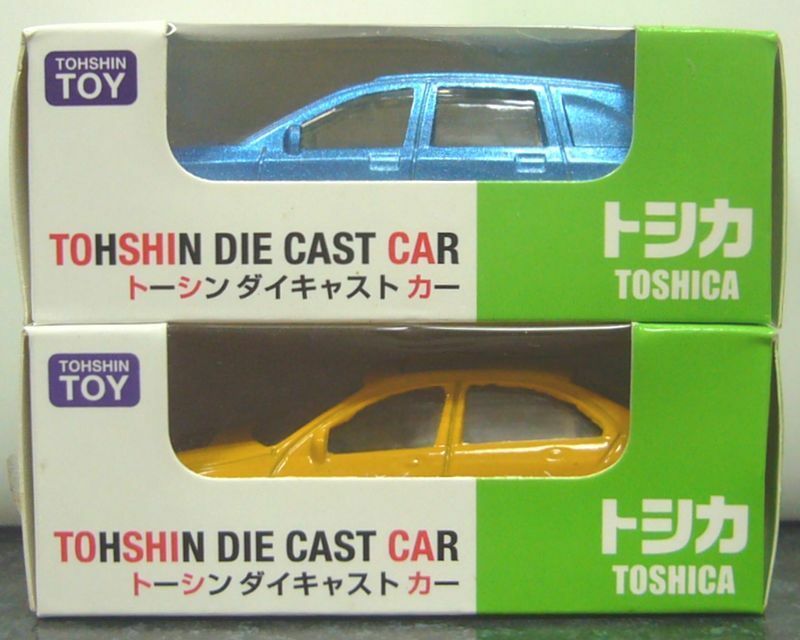 トシカ☆トーシン ダイキャスト カー