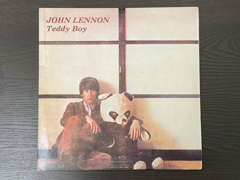 【LP レコード盤】JOHN LENNON ジョン・レノン / Teddy Boy テディ・ボーイ 【MM09A MM09B】