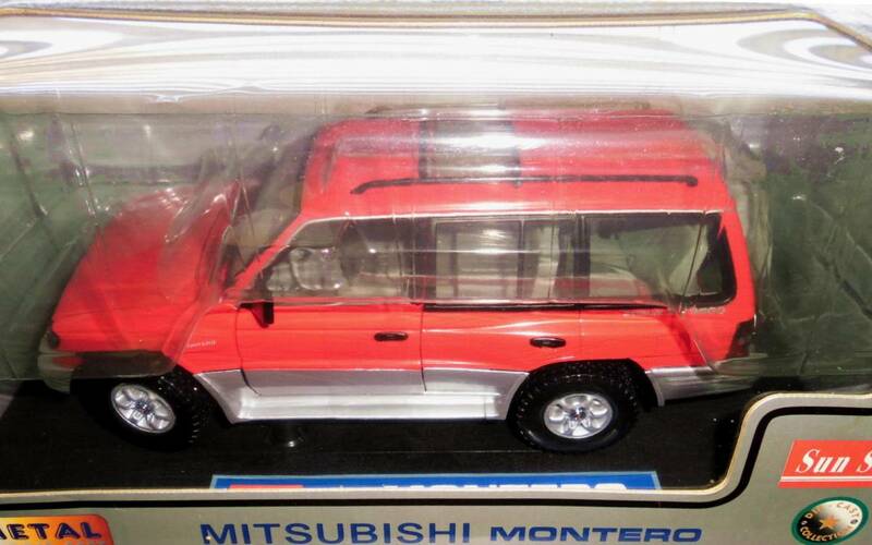 1/18 size] 三菱 パジェロ3500 4WD MITSUBISHI MONTERO 未開封未使用 