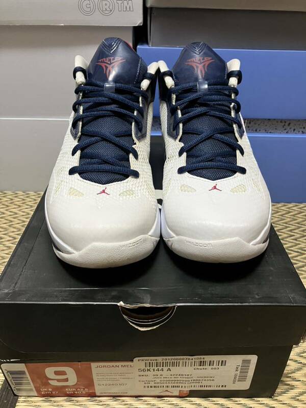 Nike Jordan Melo M8 Advance（ジョーダン）USAカラー us9（27cm）美品