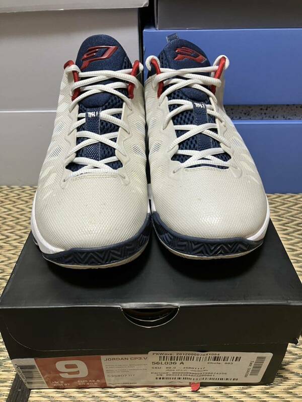 Nike Jordan CP3.6（ジョーダン）USAカラー us9（27cm）美品