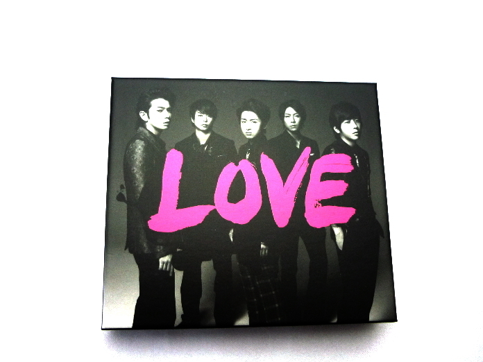 嵐 LOVE 初回限定盤(CD＋DVD）