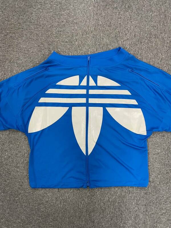 【adidas】アディダス 　BIGLOGOトラックジャケット　track jacket　OT　（Lサイズ相当）