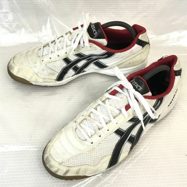 asics★スニーカー/アルティスタ WD/人工芝専用フットサルシューズ【28.5/11/白/WHITE】サッカー/インドア/sneakers/Shoes/trainers◆B-47