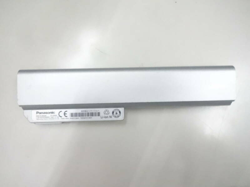 新入荷　Panasonic Let’s Note CF-Y5 CF-Y7 CY-Y8等用　純正バッテリー CF-VZSU45　10.65V　5.7Ah　未テストジャンク品