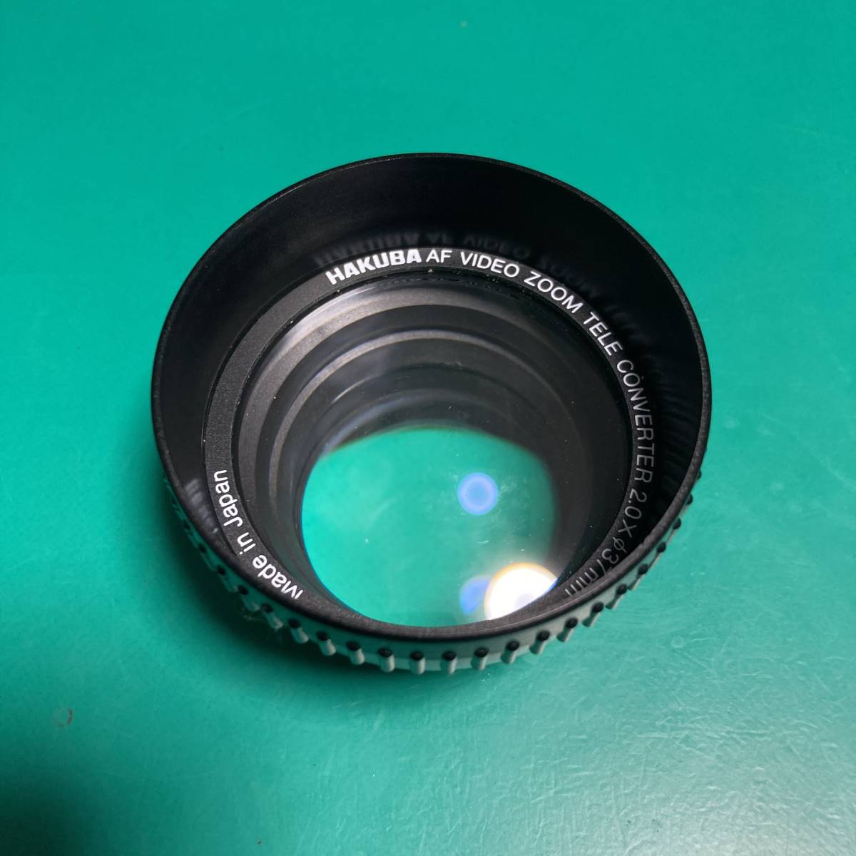 ★ HAKUBA AF VIDEO ZOOM テレコンバーター 2.0X37㎜ 中古品 R00920