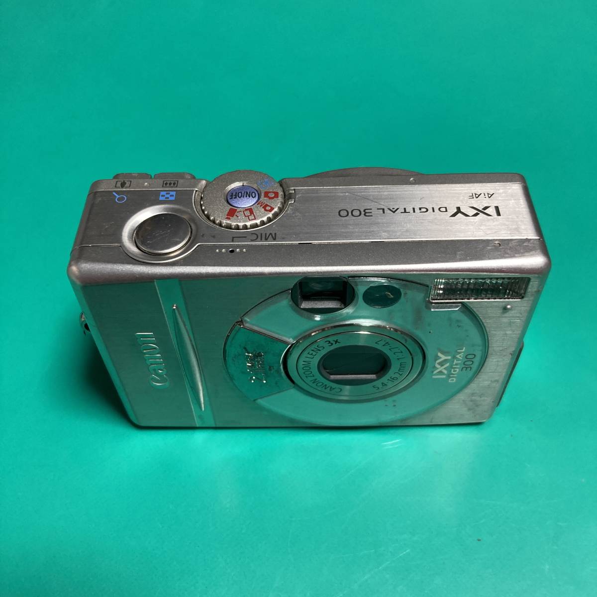 ★ キヤノン コンパクトデジタルカメラ IXY DIGITAL 300 ジャンク品 R00973