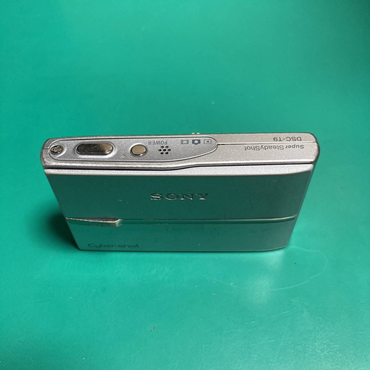 ★ SONY デジタルカメラ Cyber-shot DSC-T9 ジャンク品 R00976