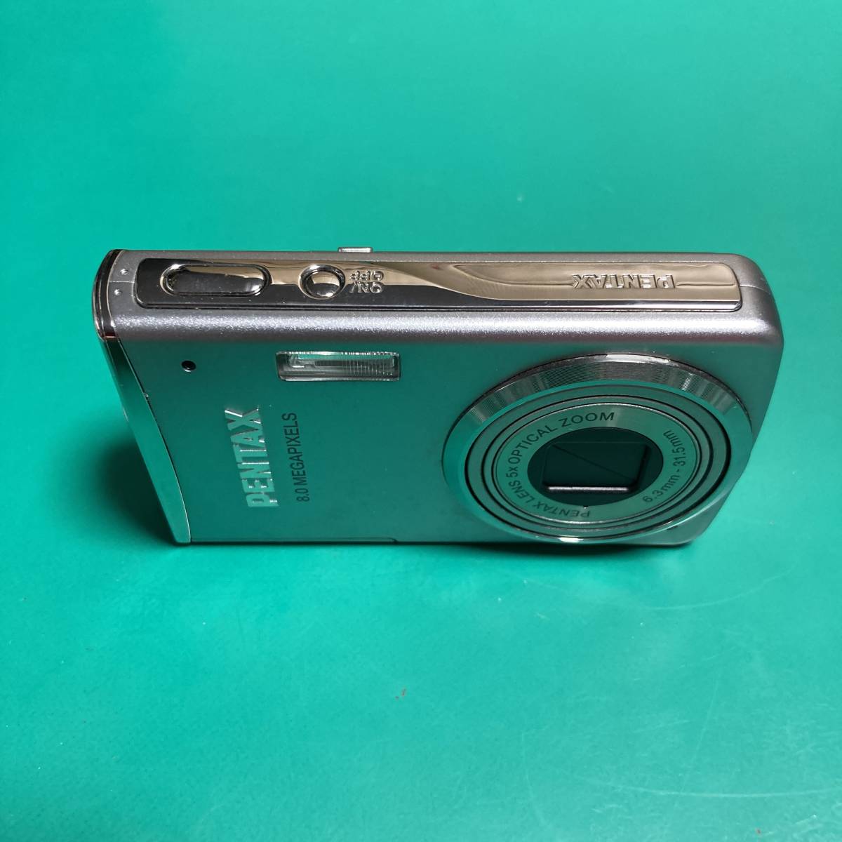 ★ PENTAX コンパクトデジタルカメラ Optio M50 ジャンク品 R00977