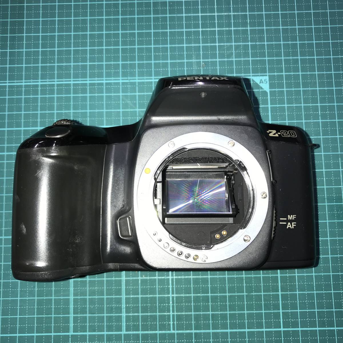 ★ PENTAX フィルム 一眼レフカメラ Z-20 ジャンク品 R01002