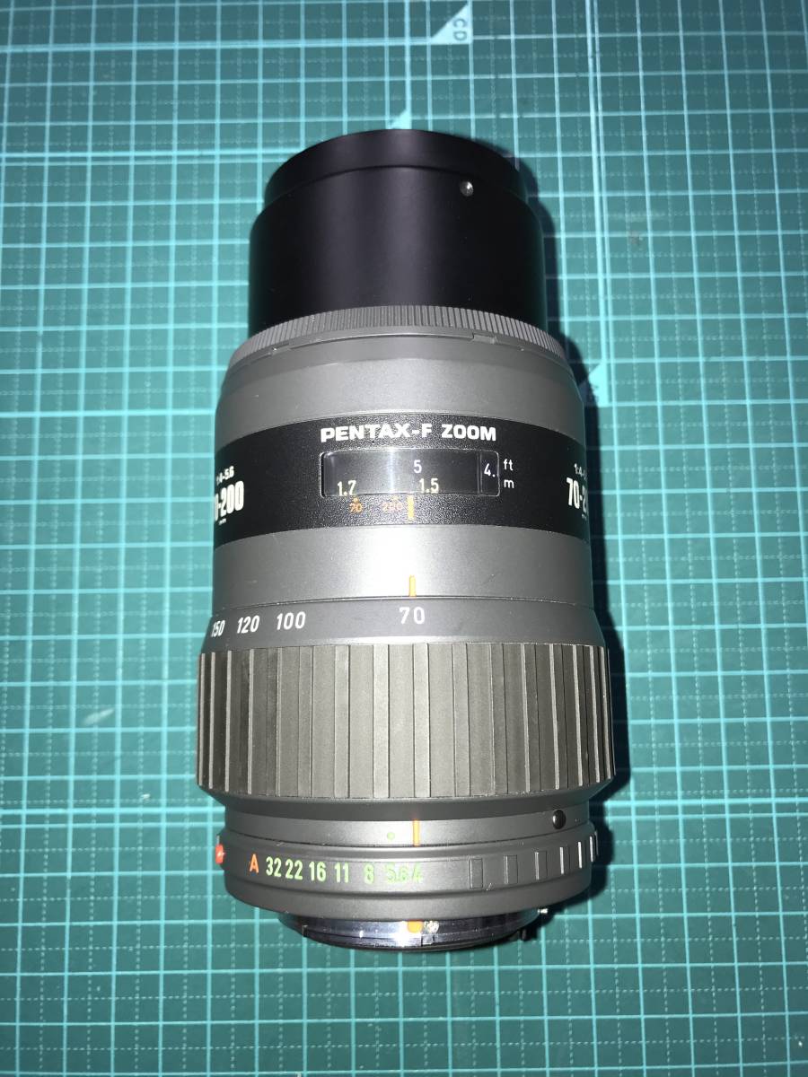 ★ PENTAX F ZOOM 70-200㎜ 一眼レフ用交換レンズ ジャンク品 R01003