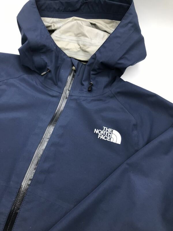 THE NORTH FACE ノースフェイス ゴアテックス GORE-TEX ジャケット メンズ Mサイズ ネイビー