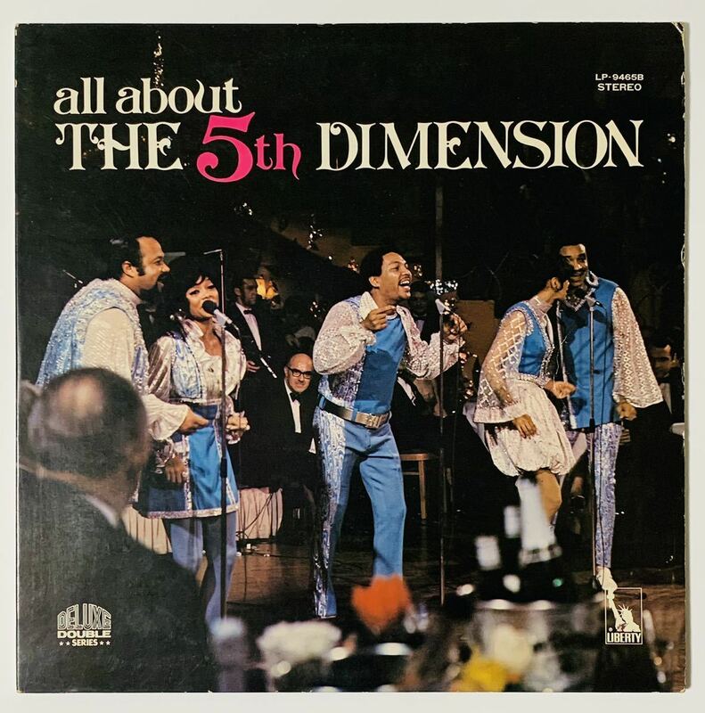 ★LP/2枚組/フィフス・ディメンション(The Fifth Dimension)All About The 5th Dimension /LP-9465B/レコード
