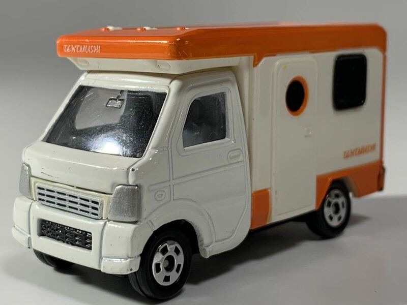 ◆トミカ 2003/No.90 スズキ キャリー テントむし ◆SUZUKI CARRY 1/55 中国製/箱無し