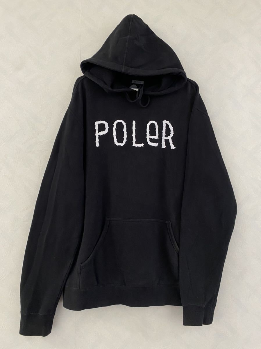 POLeR パーカー サイズM ポーラー アウトドア サーファー スケーター スノーボード スケート