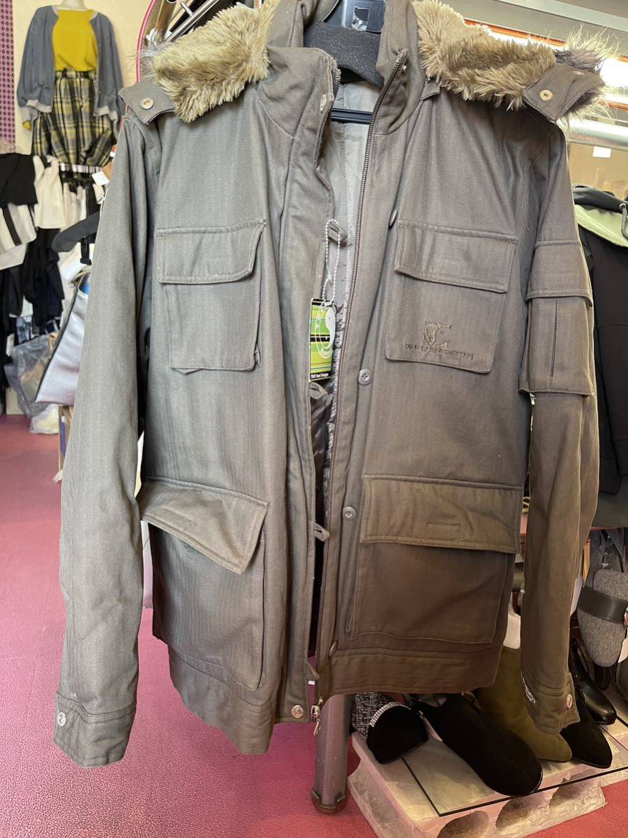 新品　タウンアンドカントリー　レディース　モッズコート　Lサイズ