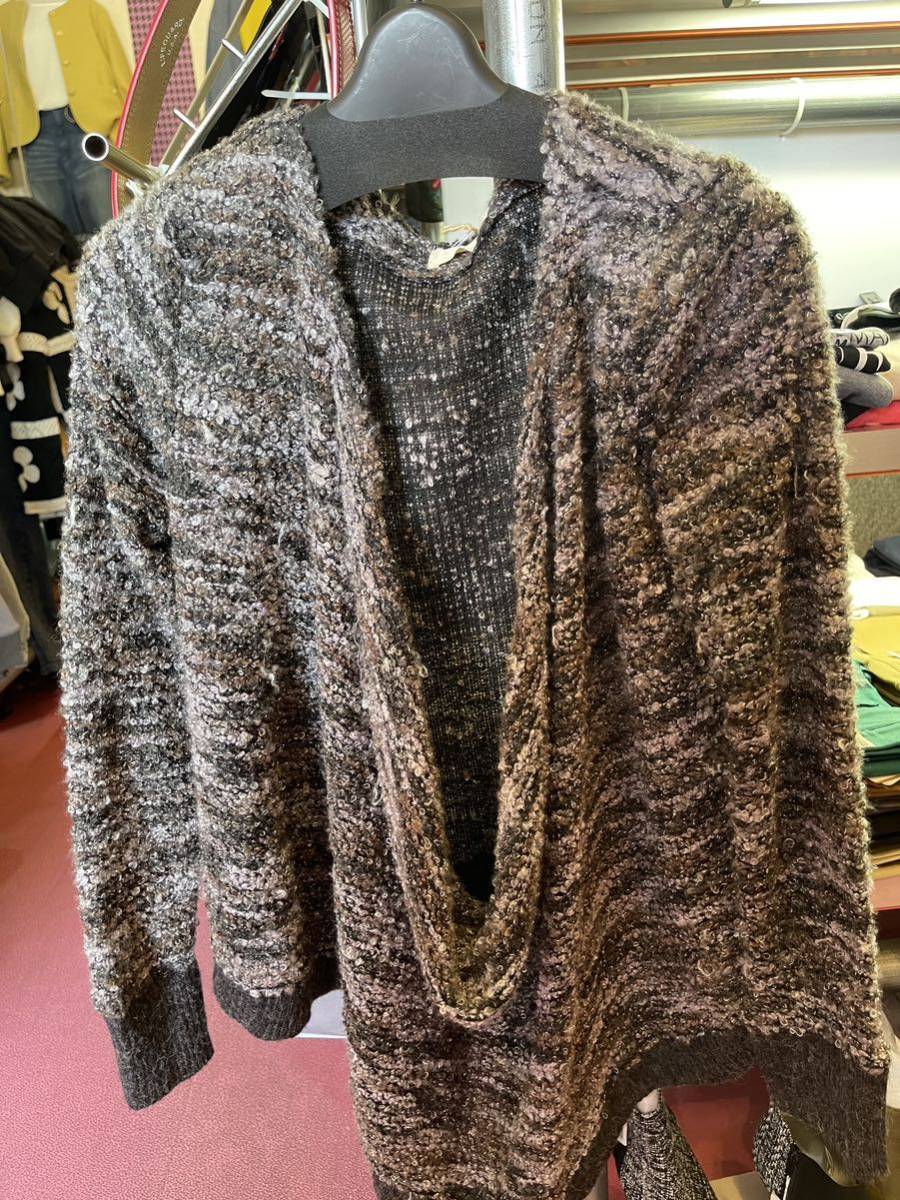 新品アウトレットセール90％オフ　もこもこニット　レディース　Mサイズ