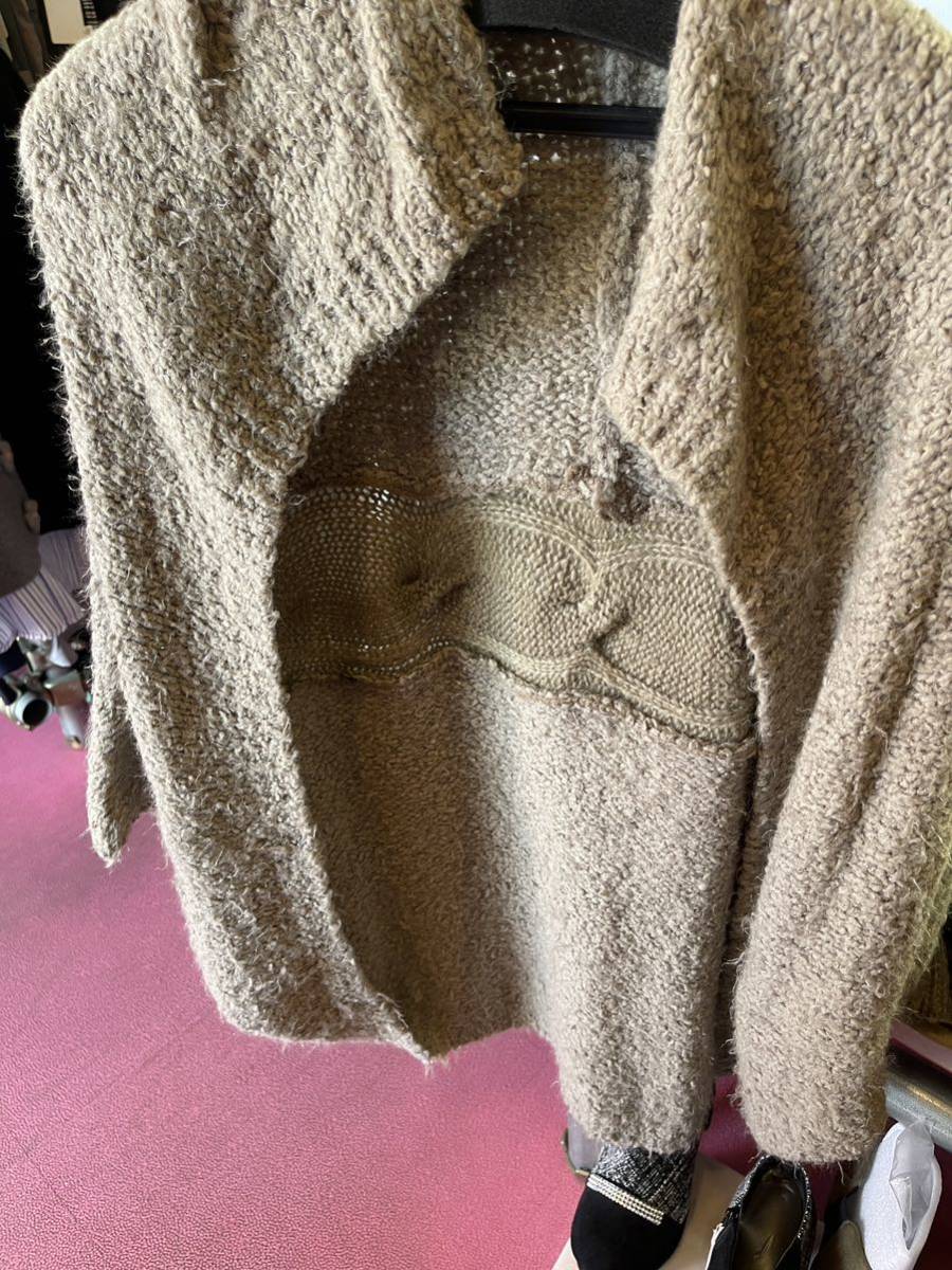 新品アウトレットセール品　90%オフ　レディース　ドルマンニット