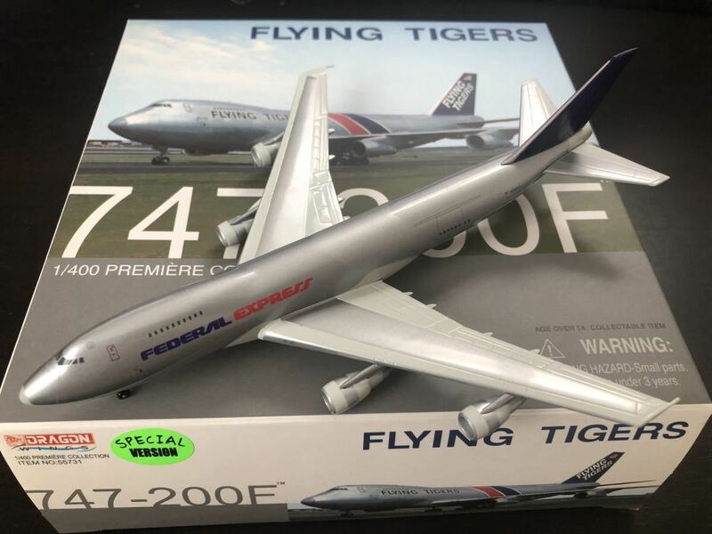 Dragon Wings 1/400 B747-200F FEDERAL EXPESS N636FE