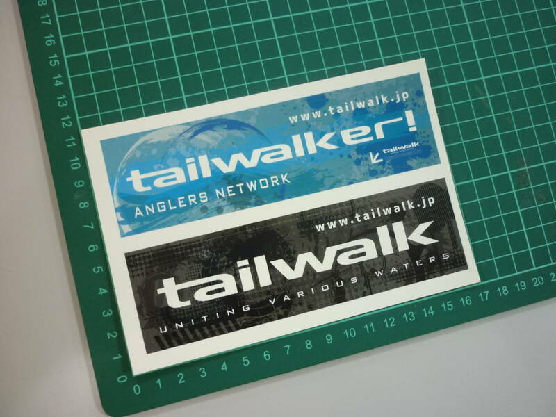 tail walker! tail walk 　ステッカー
