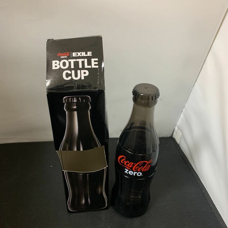 コカ・コーラ ゼロ EXILE BOTTLE CUP ボトルカップ 非売品　K247