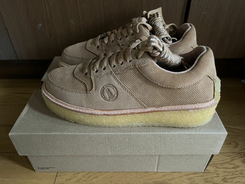 CLARKS ORIGINALS×KITH Sandford / サンドフォード （タンスエード）UK7/25cm 新品