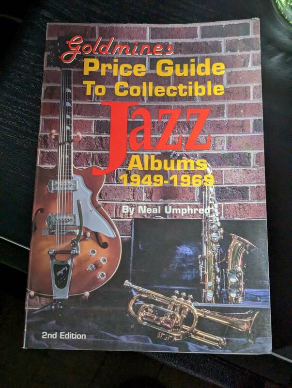 絶版　GOLDMINE'S PRICE GUIDE TO COLLECTIBLE JAZZ ALBUMS 1949-1969　2ND EDITION