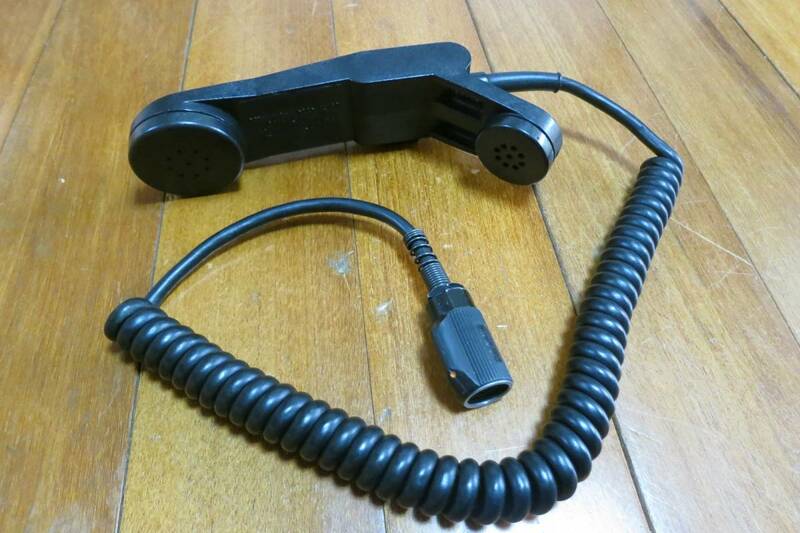 ★☆米軍放出品 実物　ハンドマイク HANDSET MFGR：IMJJ6ーB37☆★