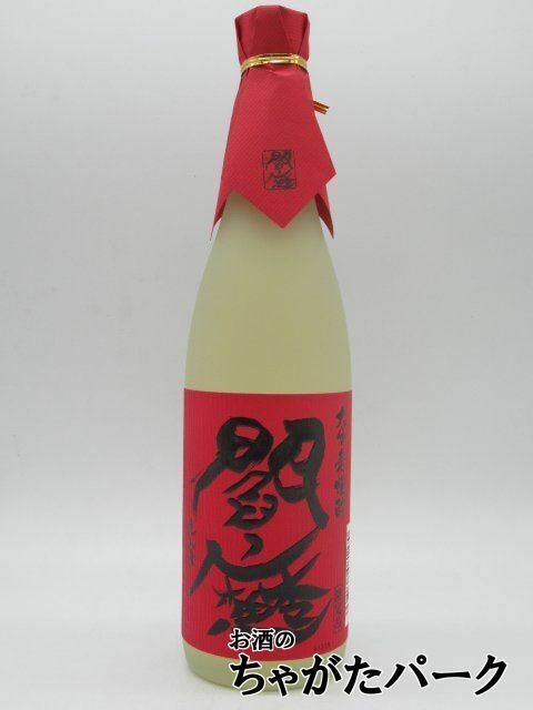 老松酒造 閻魔 赤 樽熟成 麦焼酎 25度 720ml