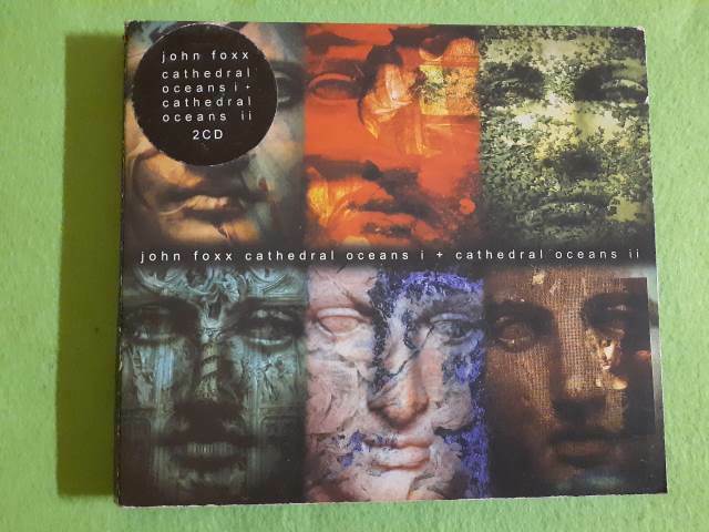 John Foxx - Cathedral Oceans I + Cathedral Oceans II ★CD q*si 