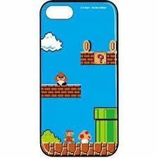 【定価3278円】新品 正規品 iPhone 7用 Mモデリングケース SUPER MARIO BROS. マリオ スーパーマリオブラザーズ01 MC7/スマホケース