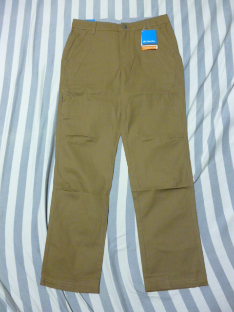 格安～！コロンビア Wood Chipper Pant ベージュ 30～34インチ 新品 春夏物