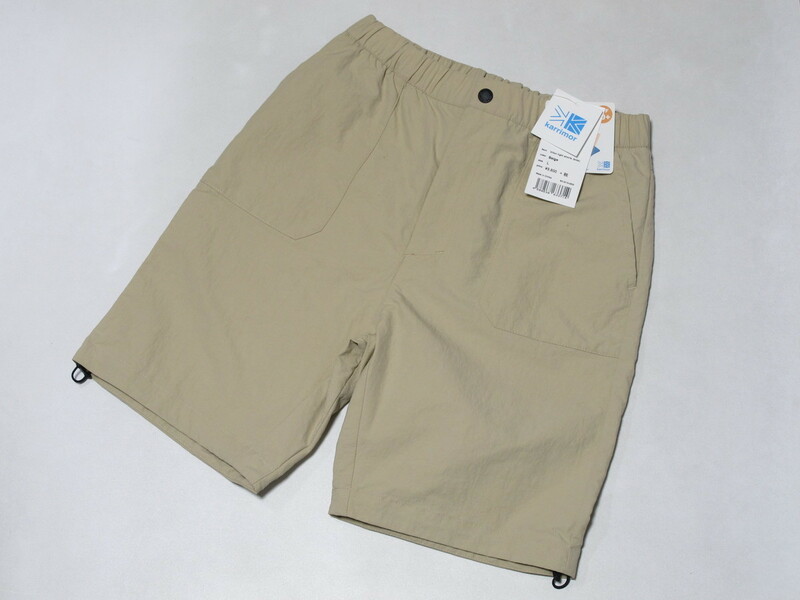 Karrimor カリマー triton light shorts キッズパンツ BEG L 新品タグ付き