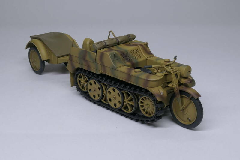 （完成品・模型）１/３５　ケッテンクラート中期型