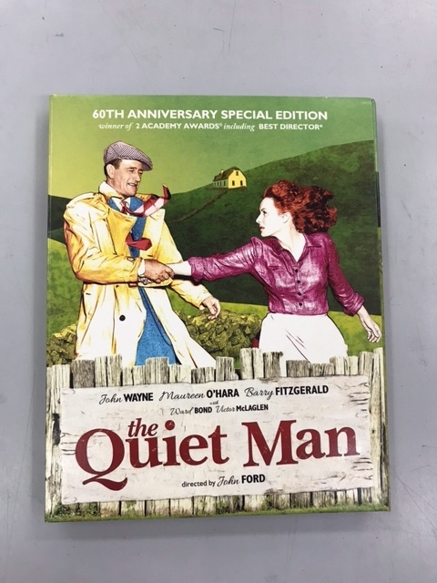 #GD015中古Blu-ray【The Quiet Man ブルーレイ】