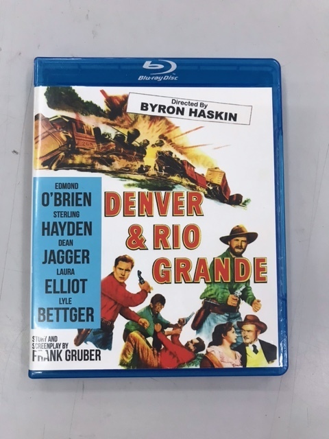 #GD019中古Blu-ray【Denver & Rio Grande [Blu-ray]】