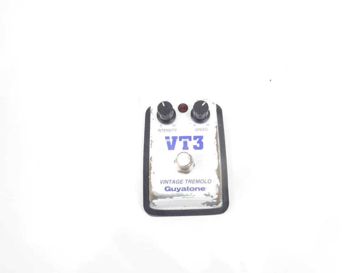 Guyatone VT3 VINTAGE TREMOLO グヤトーン エフェクター EFFECTOR effects unit pedal 動作未確認　A0363