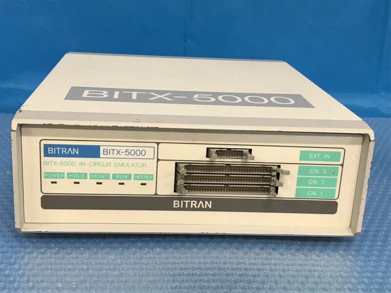 [CK15831] BITRAN インサーキット・エミュレータ BITX-5000 現状渡し