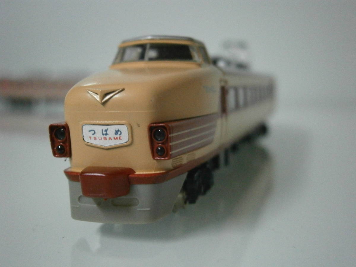 ★KATO Nゲージ 国鉄１８１系 ボンネット型タイプ特急形電車 「つばめ」６輌編成★